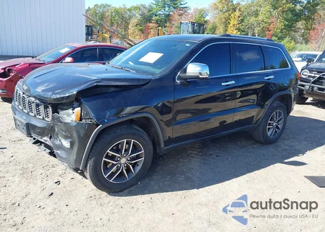 2017 Jeep Grand Cherokee Limited 4X4 from USA, damaged, VIN 1C4RJFBG8HC852009
